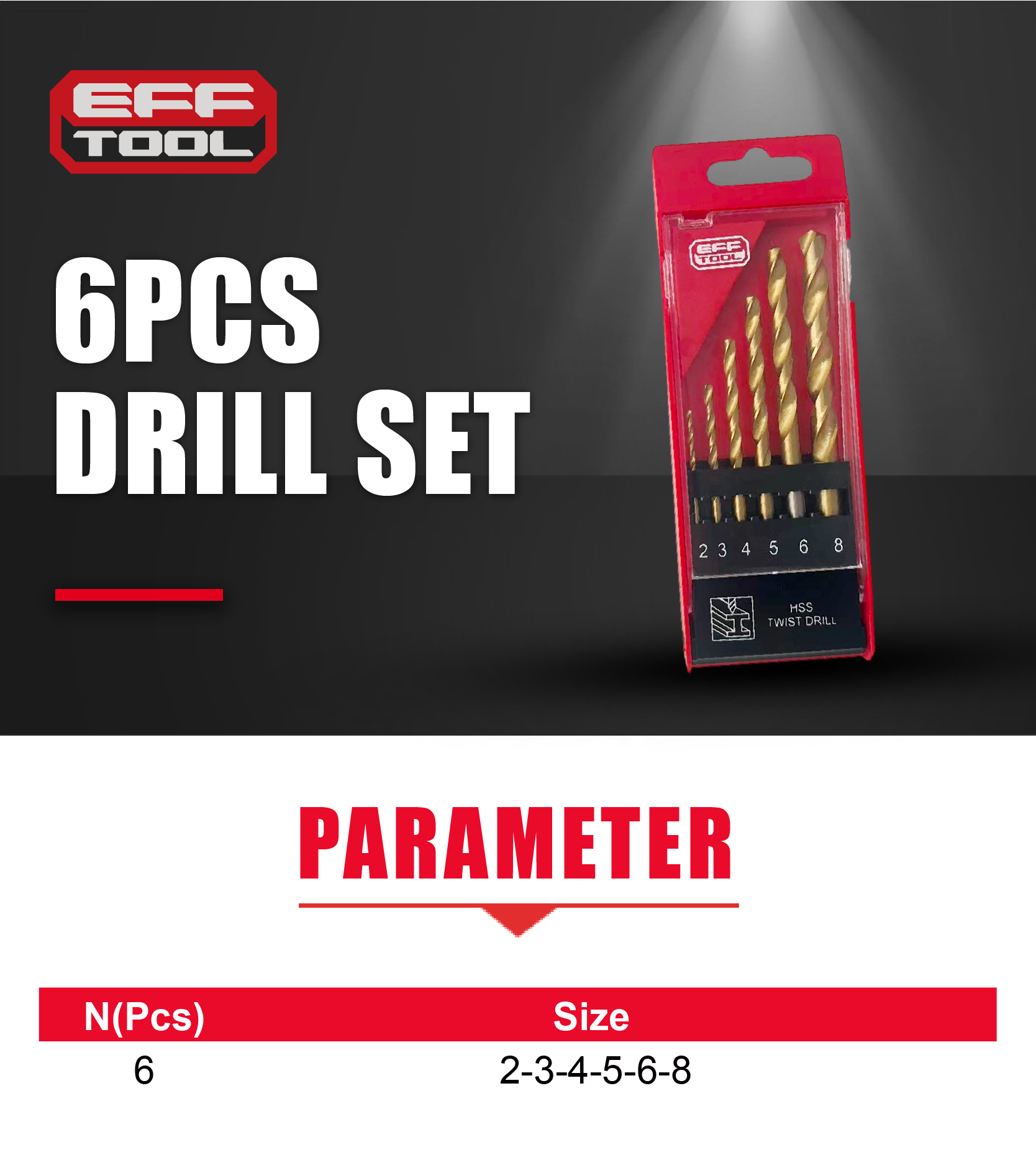6PCS钻头套装 详情页-01
